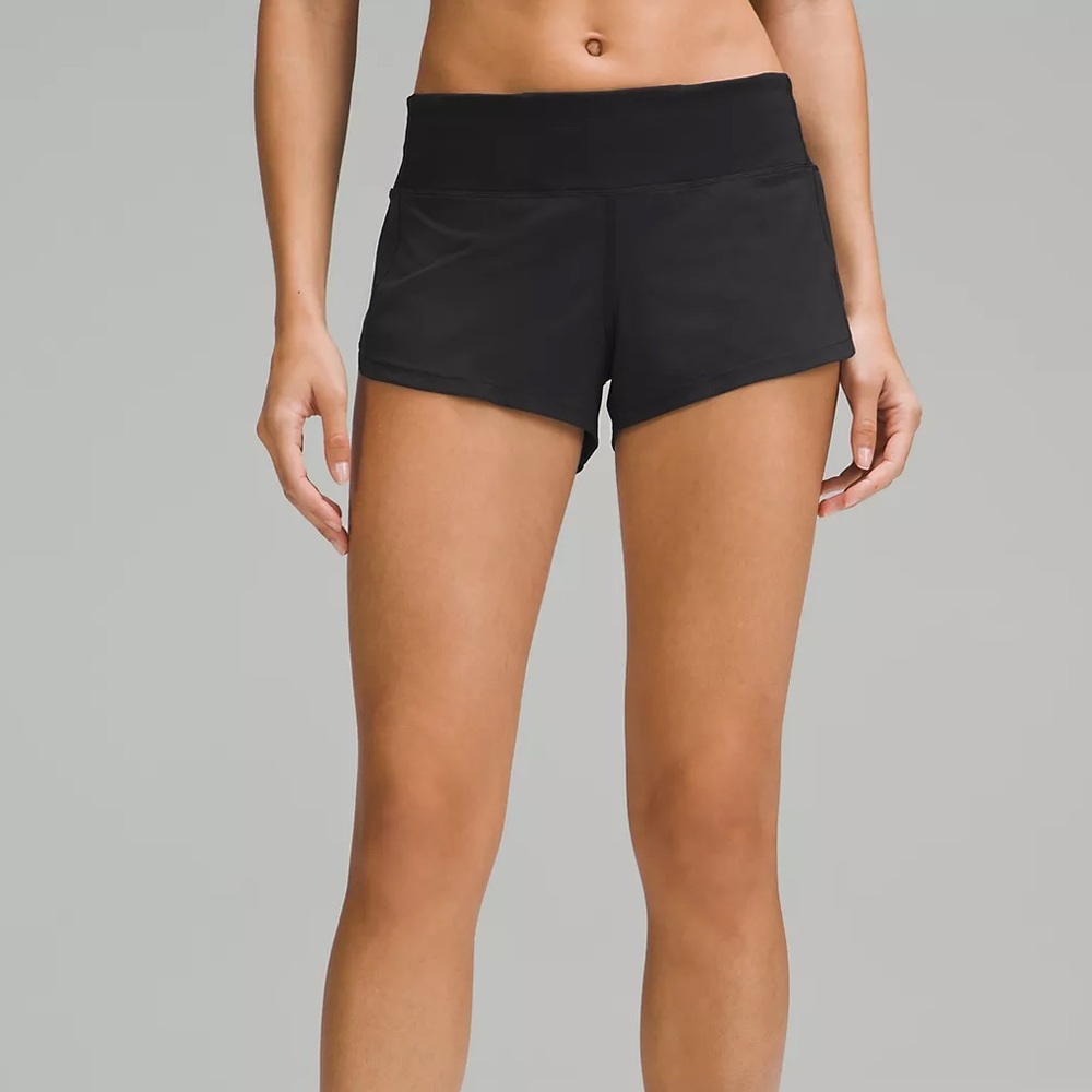 Lululemon Speed Up Shorts